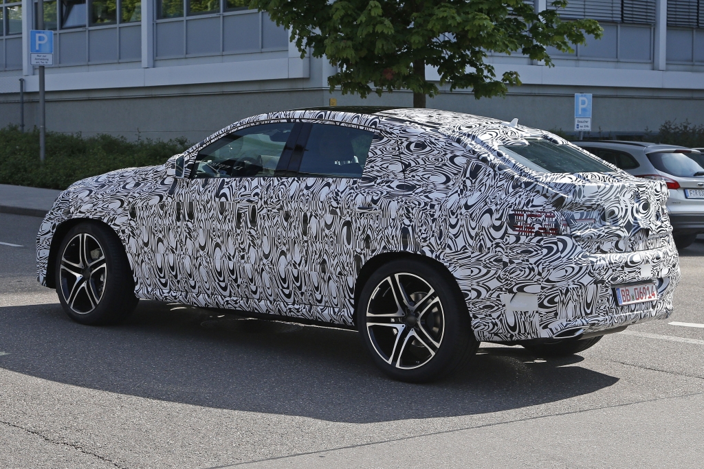 Erwischt: Erlkönig Mercedes-Benz MLC