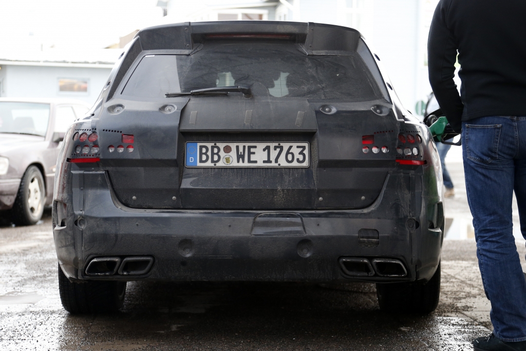 Erwischt: Erlkönig Mercedes C 63 AMG T-Modell