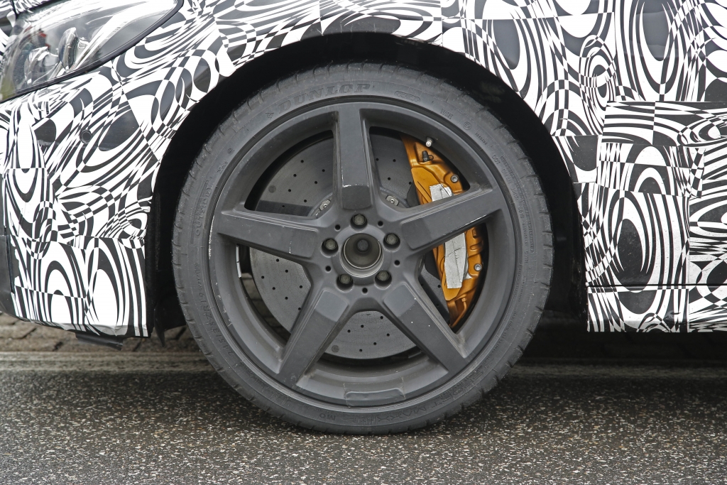 Erwischt: Erlkönig Mercedes C 63 AMG