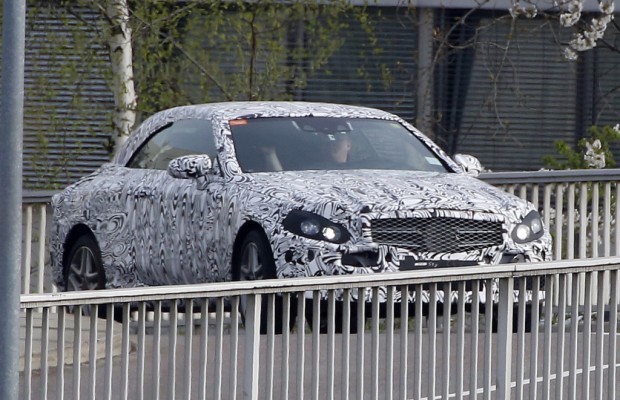 Erwischt: Erlkönig Mercedes C-Klasse Cabrio