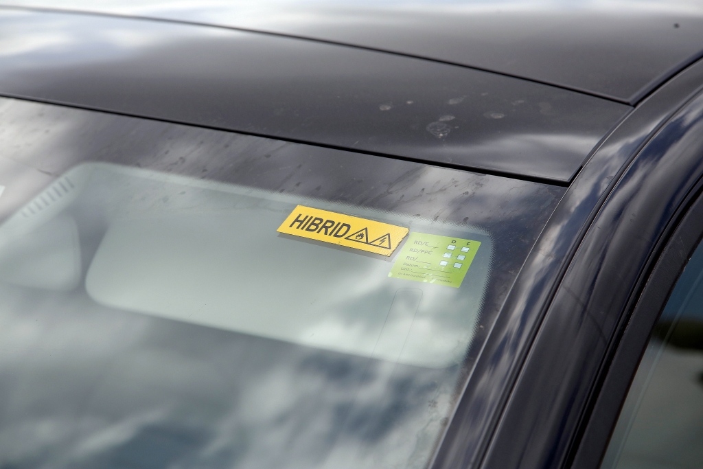 Erwischt: Erlkönig Mercedes C-Klasse Plug-In-Hybrid