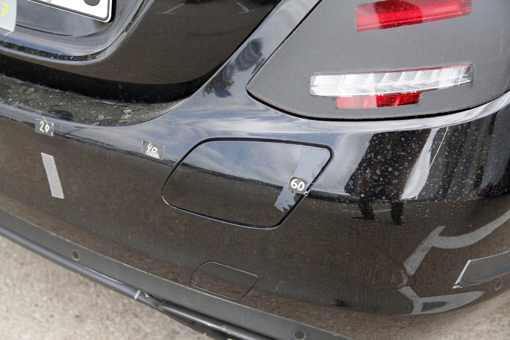 Erwischt: Erlkönig Mercedes C-Klasse Plug-In-Hybrid