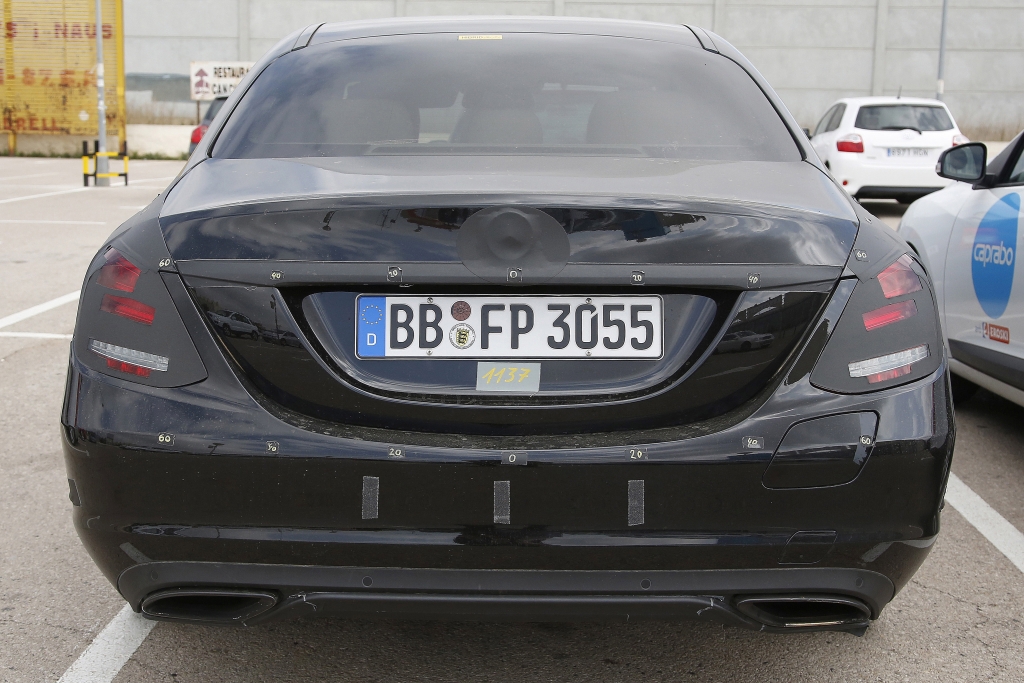 Erwischt: Erlkönig Mercedes C-Klasse Plug-In-Hybrid