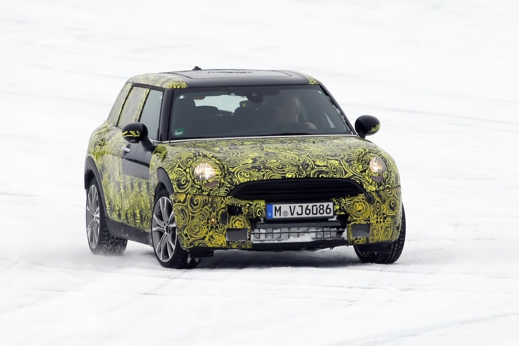 Erwischt: Erlkönig Mini Clubman
