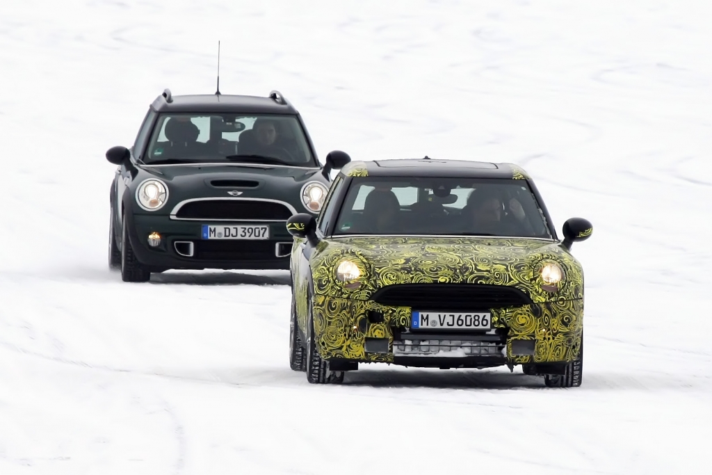 Erwischt: Erlkönig Mini Clubman