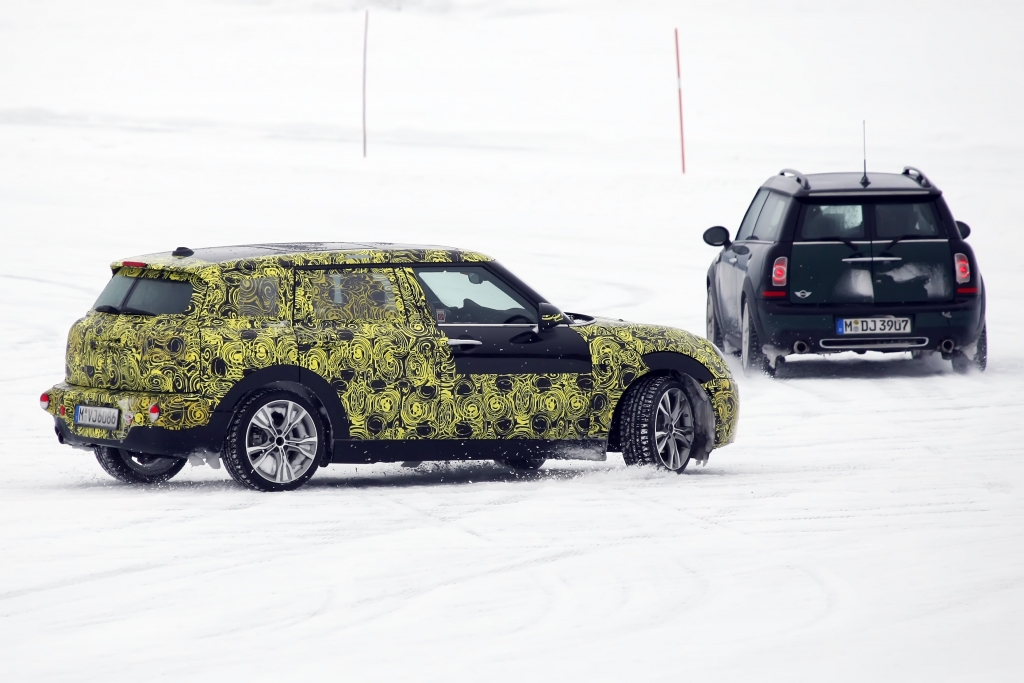 Erwischt: Erlkönig Mini Clubman