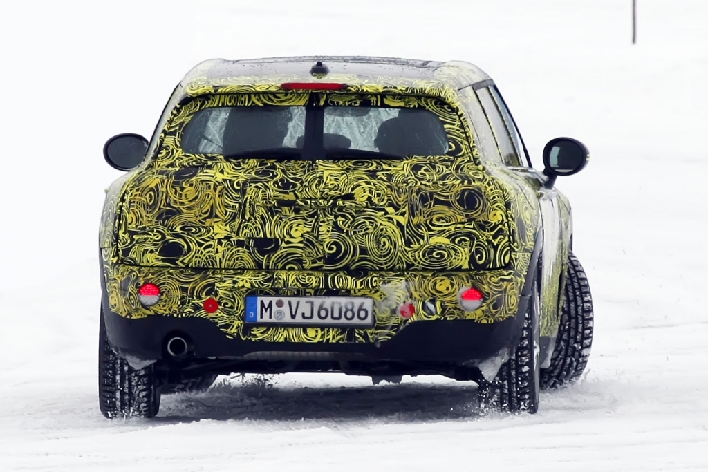 Erwischt: Erlkönig Mini Clubman