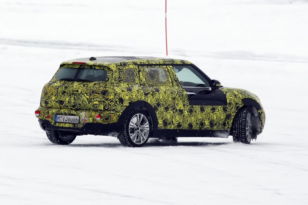 Erwischt: Erlkönig Mini Clubman