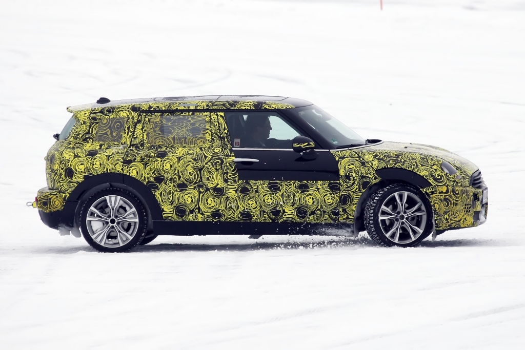 Erwischt: Erlkönig Mini Clubman