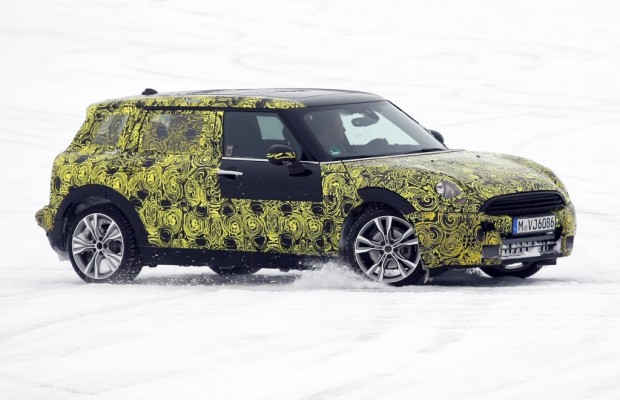 Erwischt: Erlkönig Mini Clubman