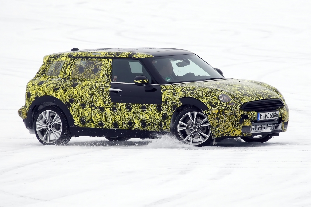 Erwischt: Erlkönig Mini Clubman