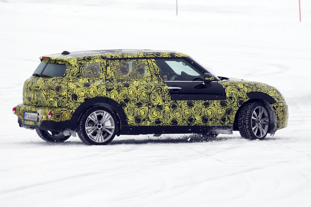 Erwischt: Erlkönig Mini Clubman
