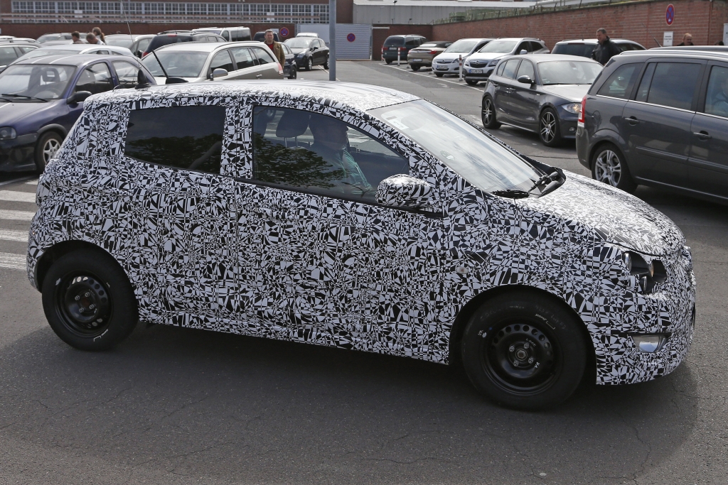 Erwischt: Erlkönig Opel Agila und Chevrolet Spark