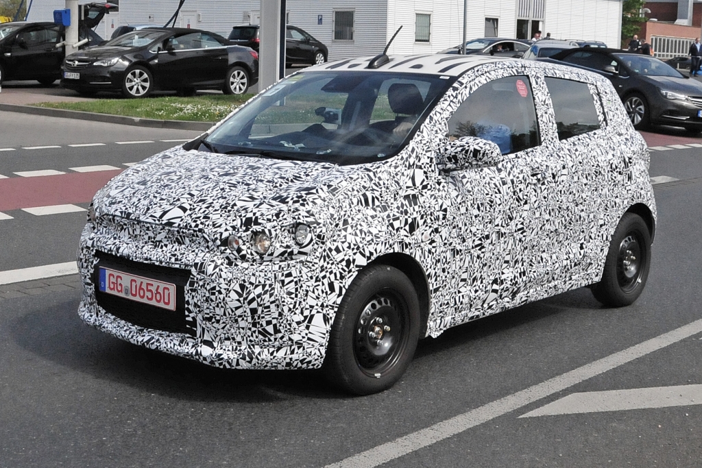 Erwischt: Erlkönig Opel Agila und Chevrolet Spark