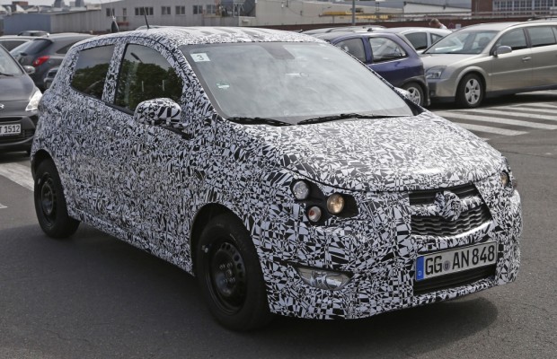 Erwischt: Erlkönig Opel Agila und Chevrolet Spark