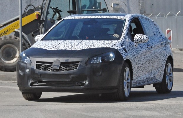 Erwischt: Erlkönig Opel Astra K - Rückkehr des GSI?