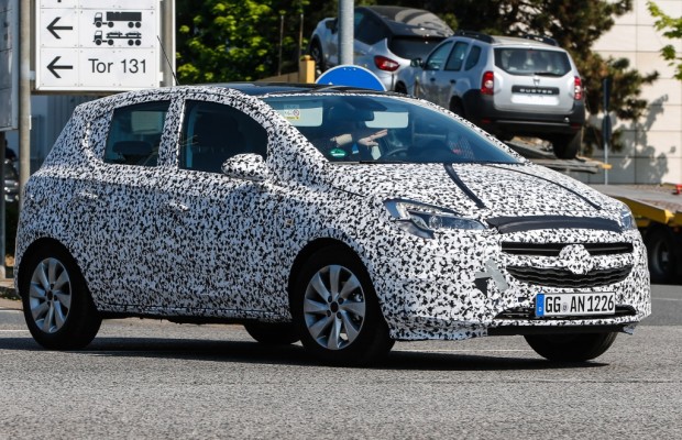 Erwischt: Erlkönig Opel Corsa E