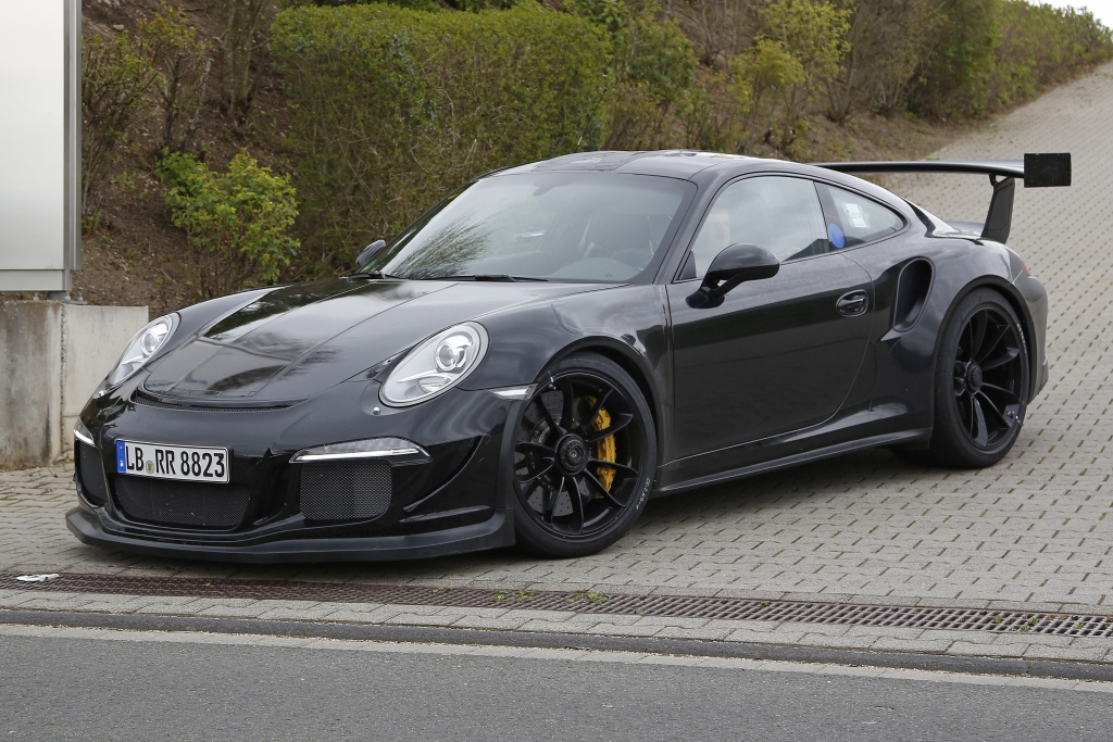 Erwischt: Erlkönig Porsche 911 GT3 RS