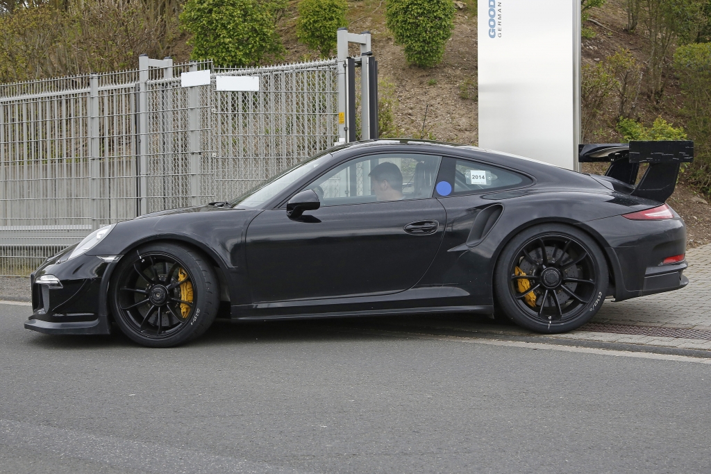 Erwischt: Erlkönig Porsche 911 GT3 RS