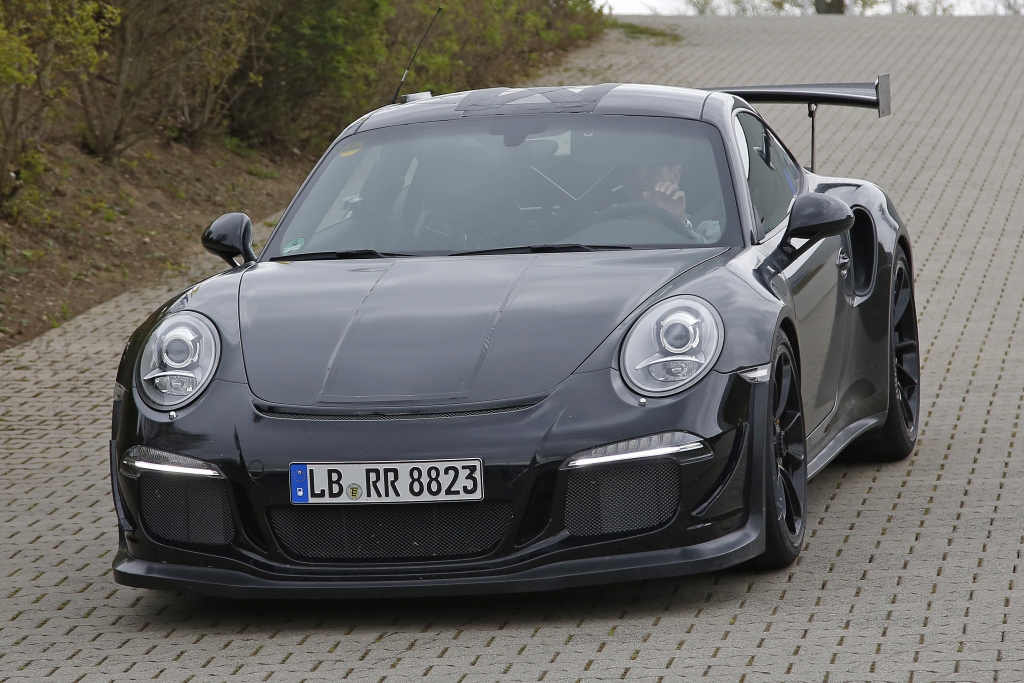 Erwischt: Erlkönig Porsche 911 GT3 RS