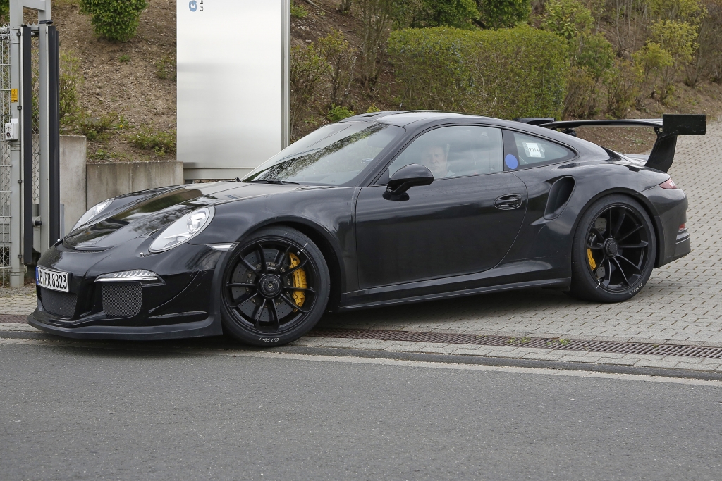 Erwischt: Erlkönig Porsche 911 GT3 RS
