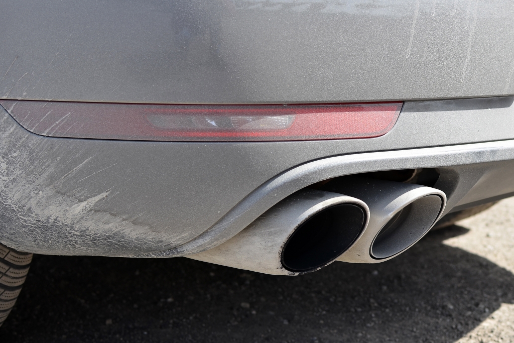 Erwischt: Erlkönig Porsche Macan GTS