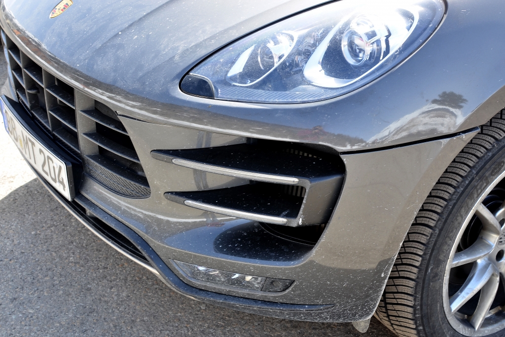 Erwischt: Erlkönig Porsche Macan GTS