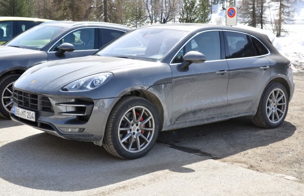 Erwischt: Erlkönig Porsche Macan GTS