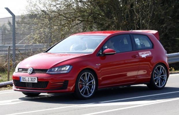 Erwischt: Erlkönig VW Golf GTI Club Sport