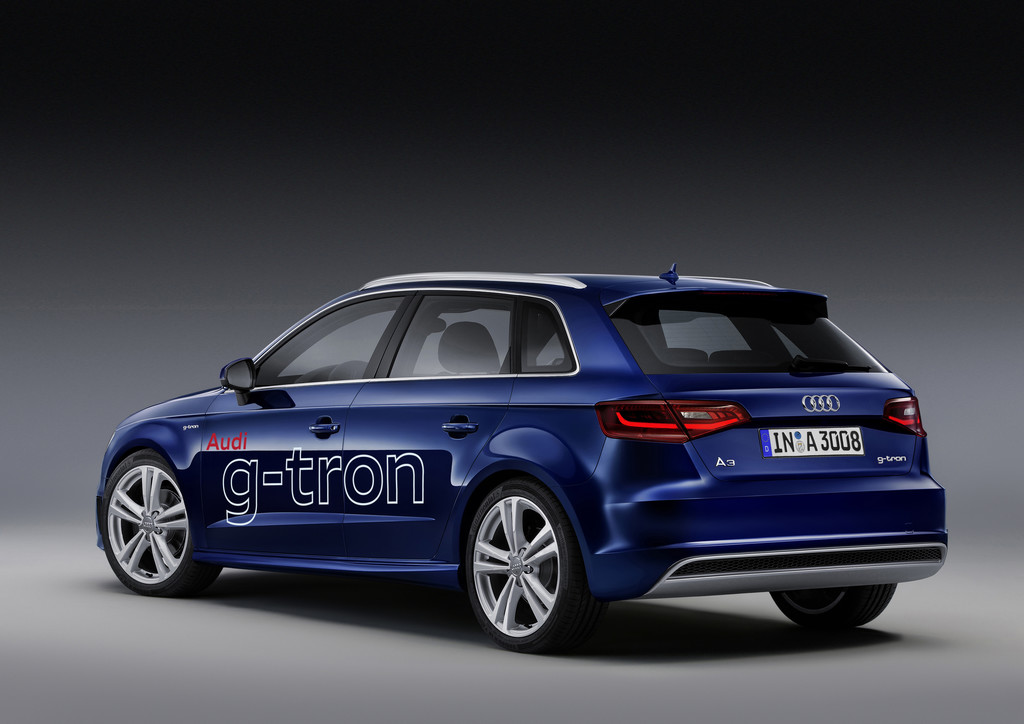 Fahrbericht Audi A3 Sportback G-tron: Sparen kostet
