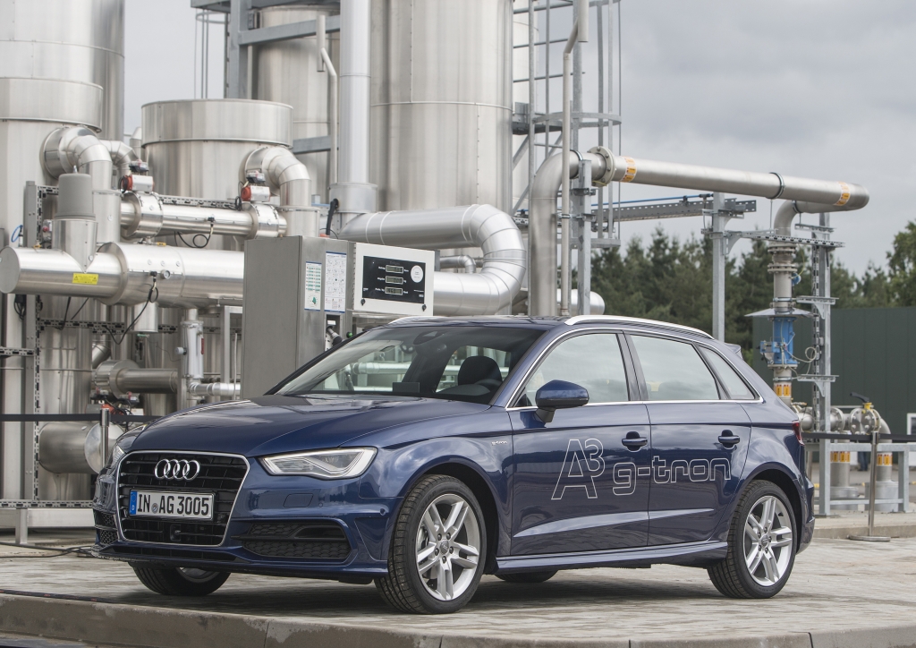 Fahrbericht Audi A3 Sportback G-tron: Sparen kostet