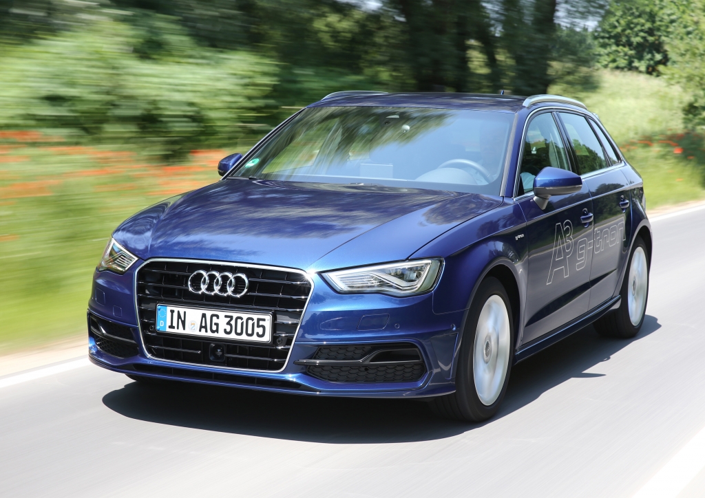 Fahrbericht Audi A3 Sportback G-tron: Sparen kostet
