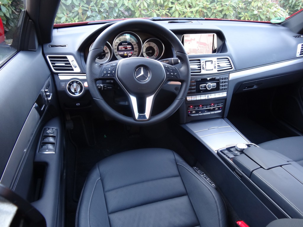 Fahrbericht Mercedes-Benz E 220 CDI Coupé: Zurück aus dem Jungbrunnen