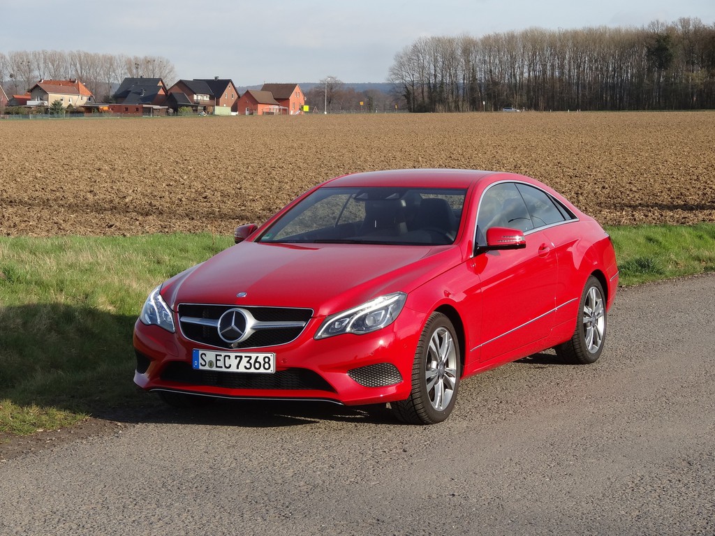 Fahrbericht Mercedes-Benz E 220 CDI Coupé: Zurück aus dem Jungbrunnen
