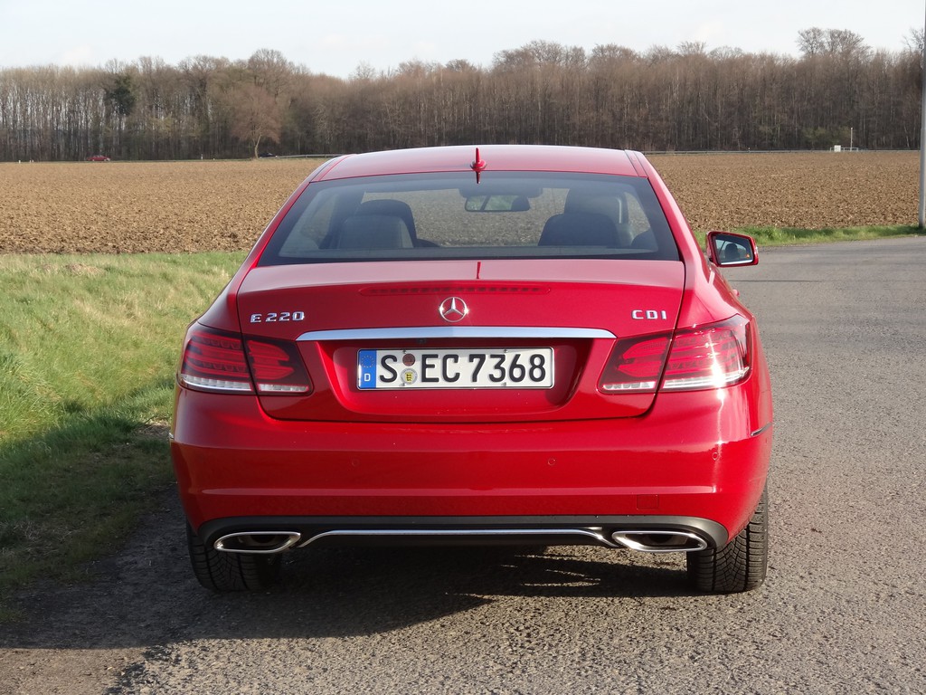 Fahrbericht Mercedes-Benz E 220 CDI Coupé: Zurück aus dem Jungbrunnen