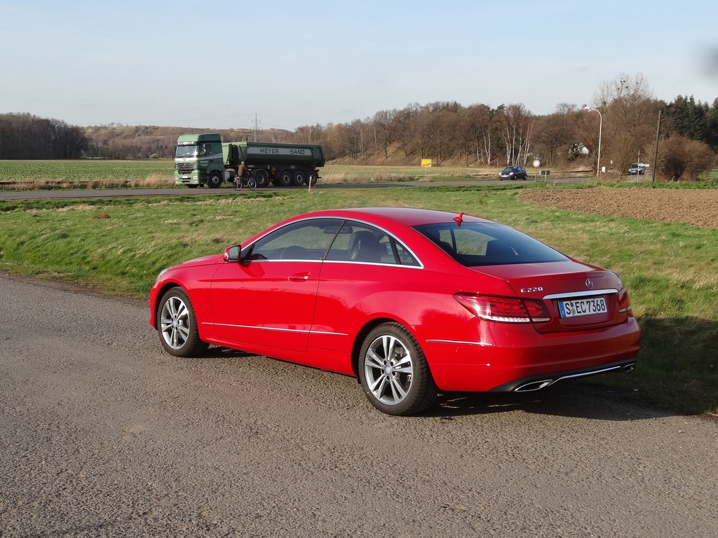 Fahrbericht Mercedes-Benz E 220 CDI Coupé: Zurück aus dem Jungbrunnen