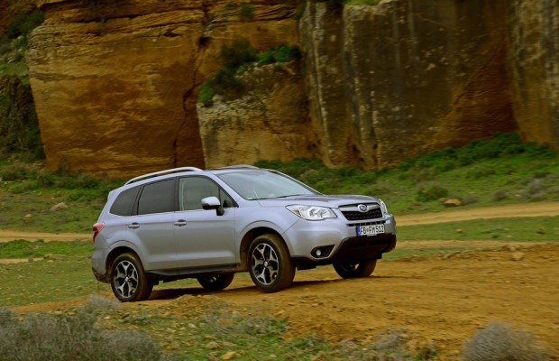 Fahrbericht Subaru Forester 2.0 X Platinum: Bodenständig