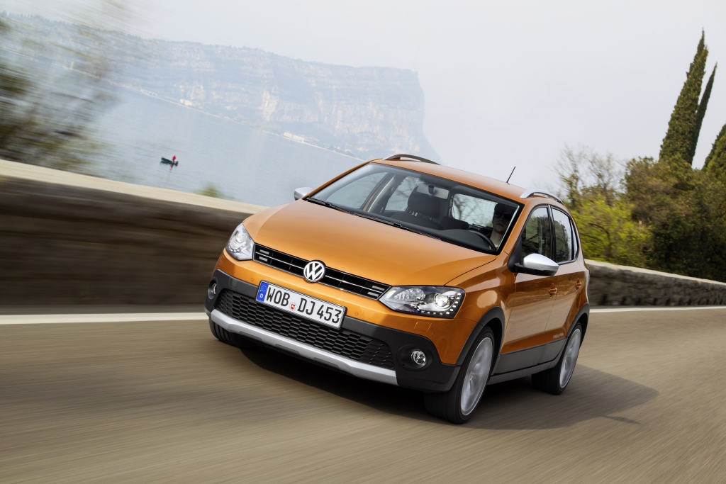 Fahrbericht: VW Cross-Polo - Abenteuer Alltag