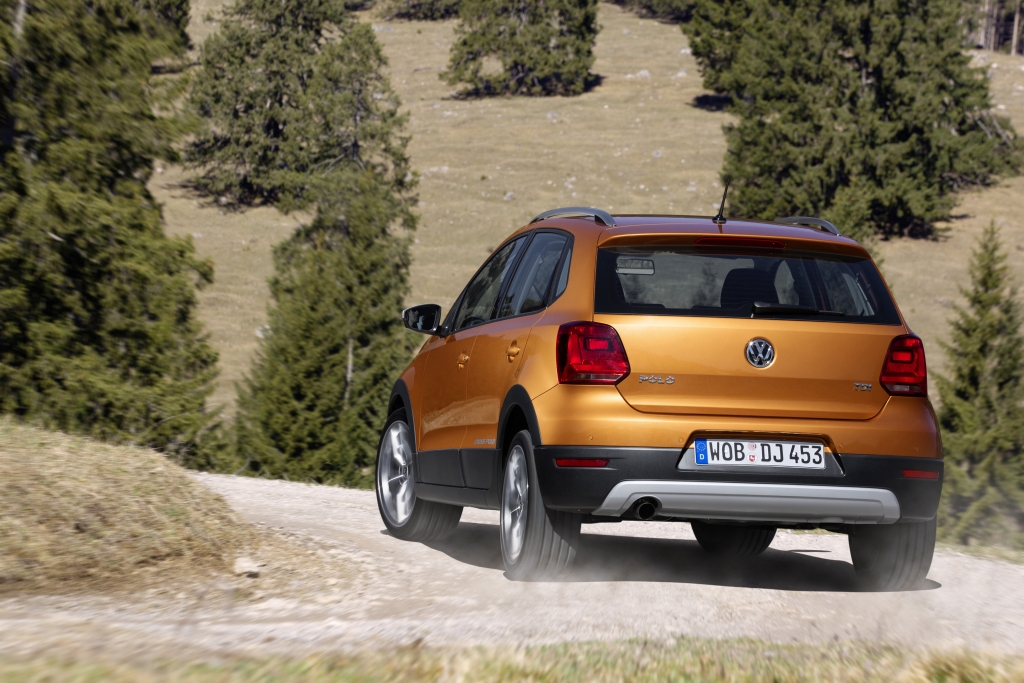 Fahrbericht: VW Cross-Polo - Abenteuer Alltag