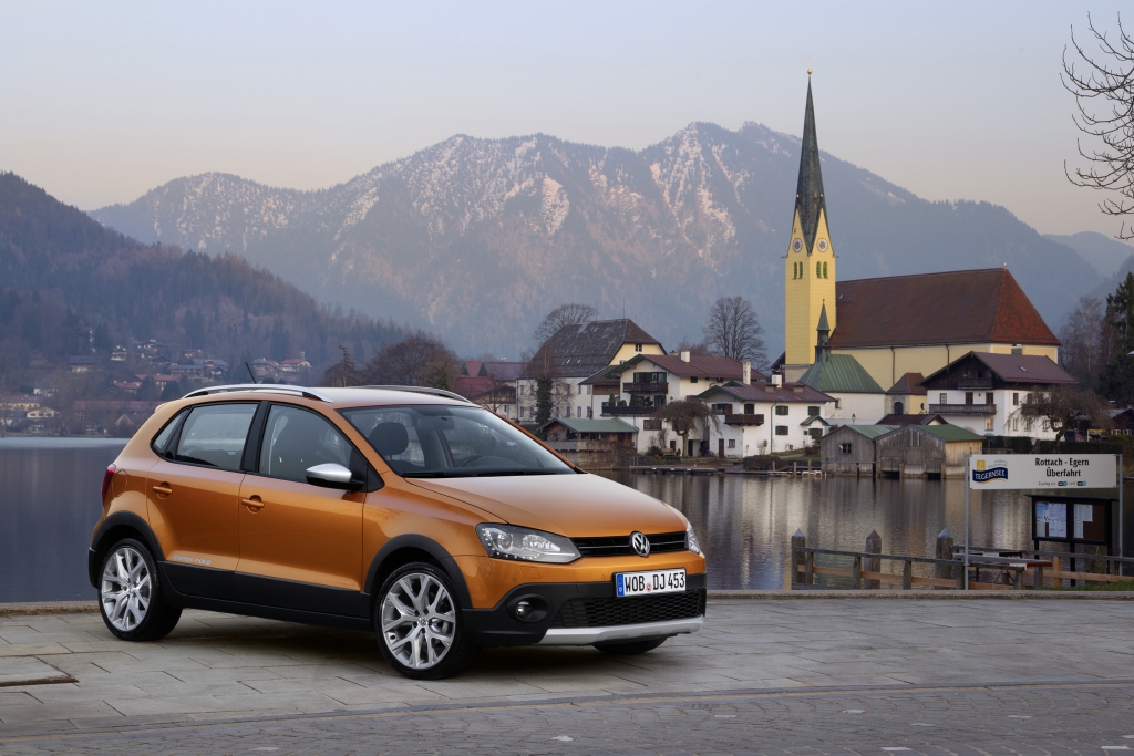 Fahrbericht: VW Cross-Polo - Abenteuer Alltag