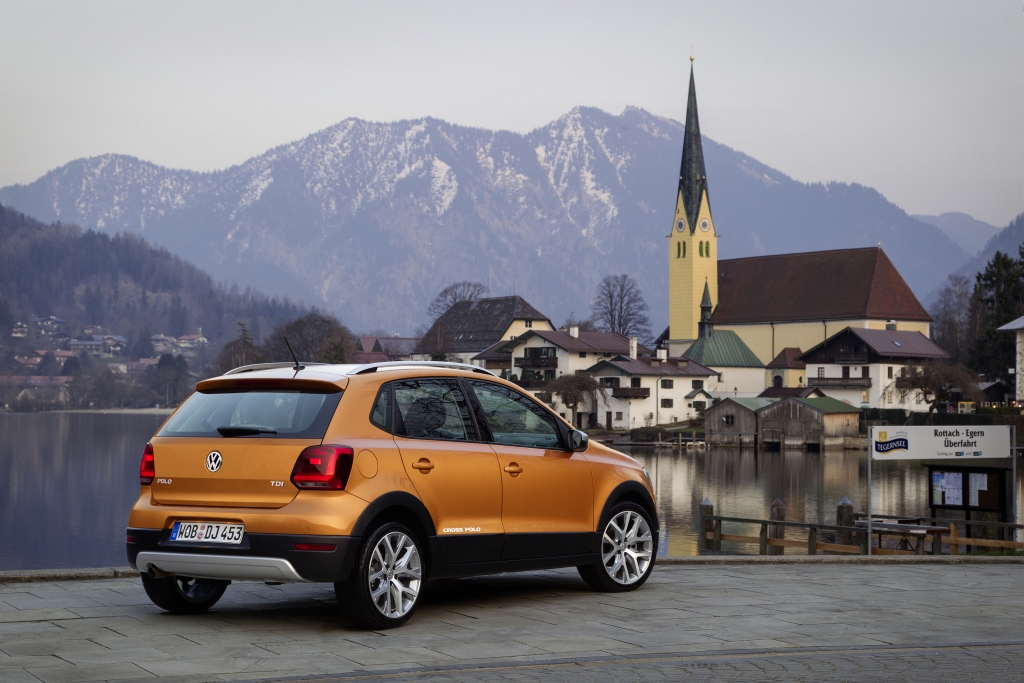 Fahrbericht: VW Cross-Polo - Abenteuer Alltag