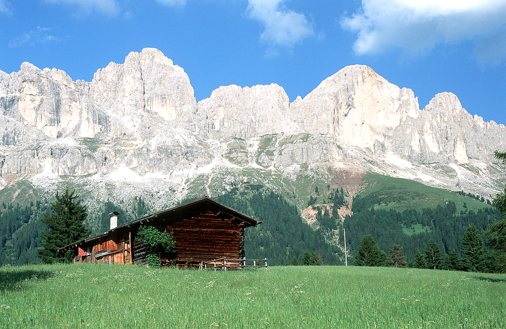 Fantastische Bergwelt: Auch als Weinbaugebiet genießt Südtirol inzwischen einen sehr guten Ruf. 