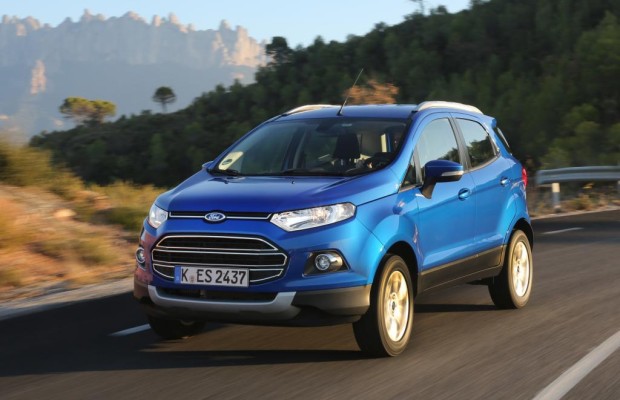 Ford Ecosport - Bis zum Sommer zum Einführungspreis