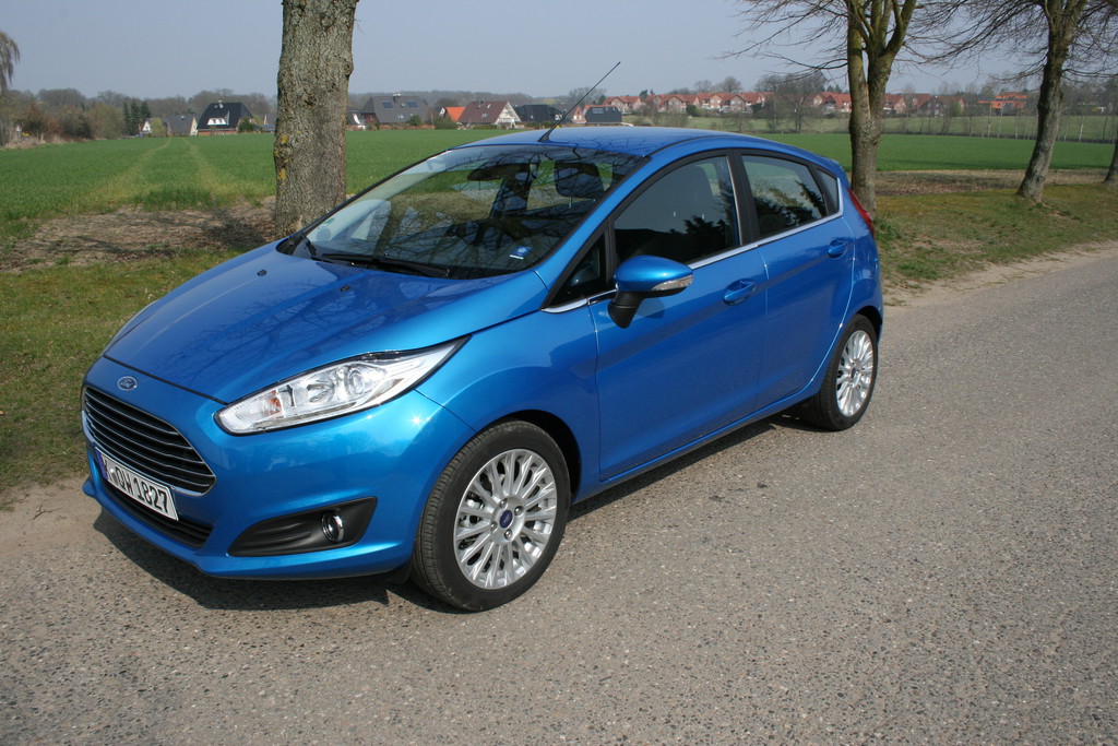 Ford Fiesta 1.0 Ecoboost Powershift: Gut kombiniert