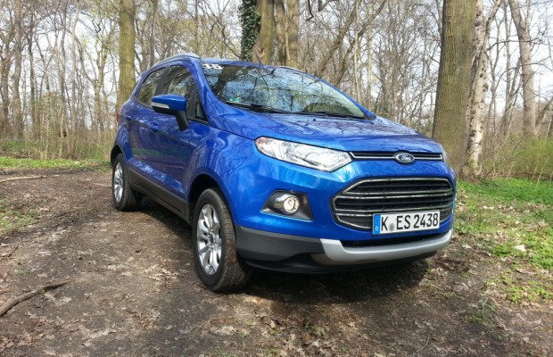 Ford Neuheiten 2014: Erster Test im Ford Ecosport