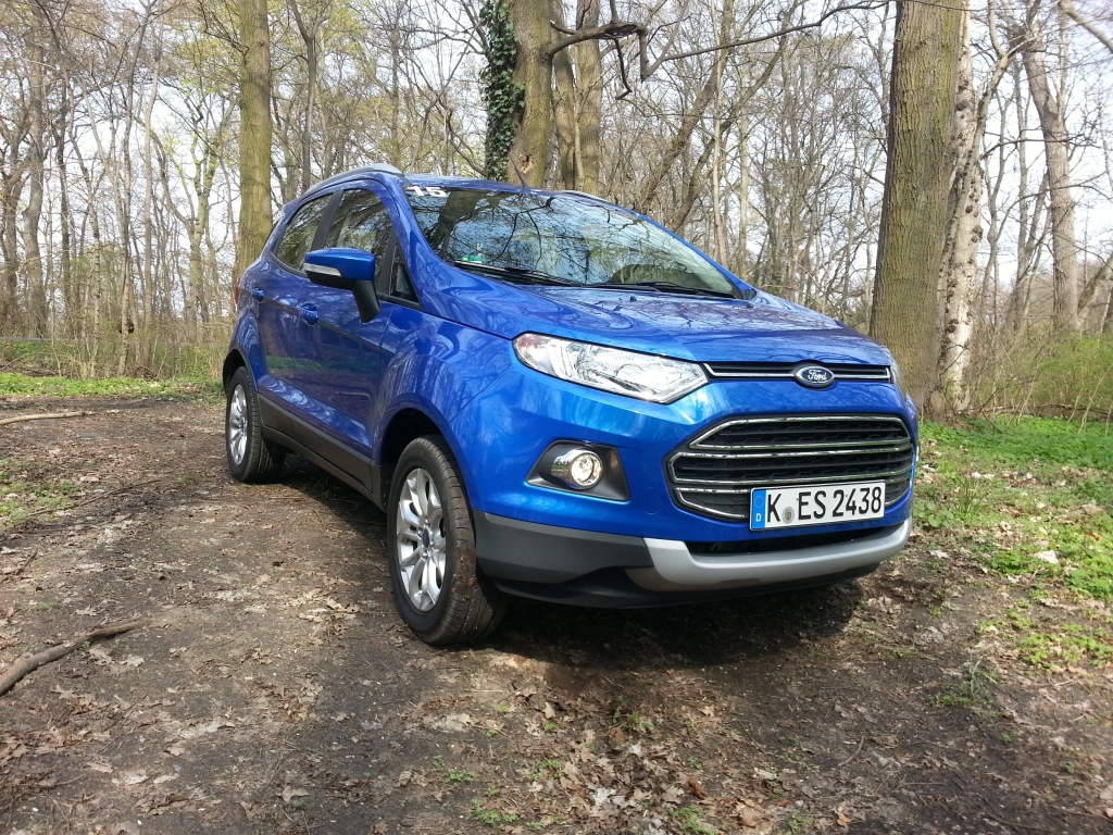 Ford Neuheiten 2014: Erster Test im Ford Ecosport