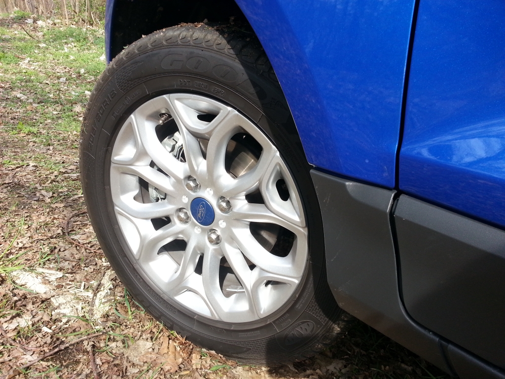 Ford Neuheiten 2014: Erster Test im Ford Ecosport
