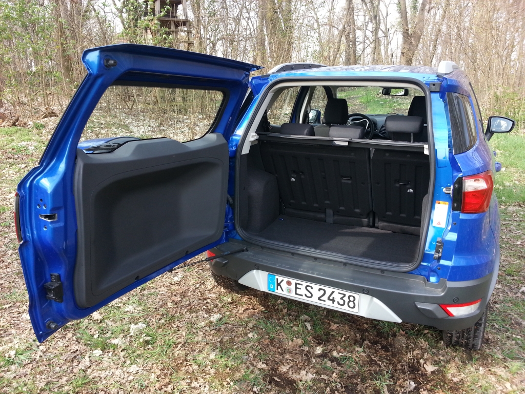 Ford Neuheiten 2014: Erster Test im Ford Ecosport