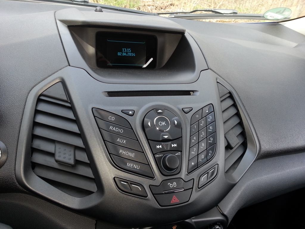 Ford Neuheiten 2014: Erster Test im Ford Ecosport