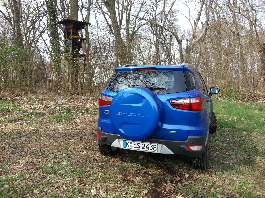 Ford Neuheiten 2014: Erster Test im Ford Ecosport